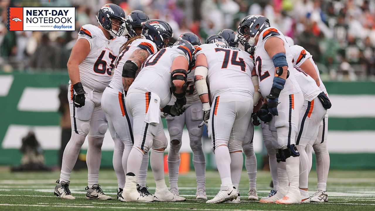 Next-Day Notebook: Broncos’ run game, pass protection help fuel hard ...