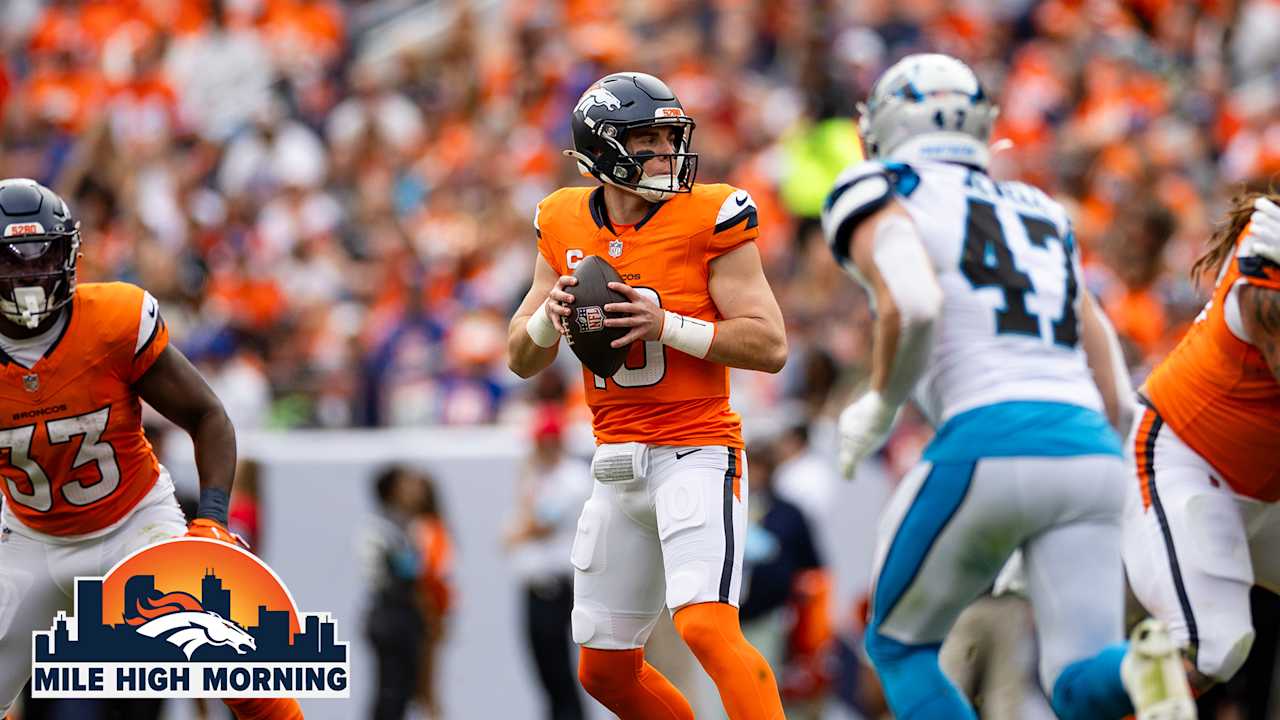 Mile High Morning: NFL Network's Brian Baldinger breaks down Broncos' key plays vs. Panthers 