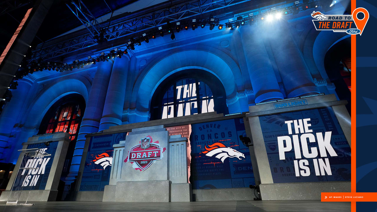 2024 NFL Draft Mock draft picks for the Denver Broncos