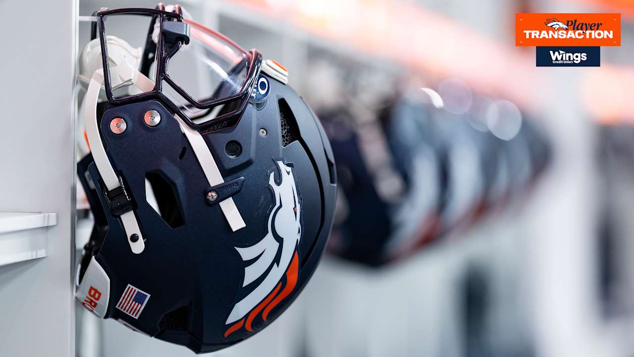 Broncos sign 17 players to practice squad