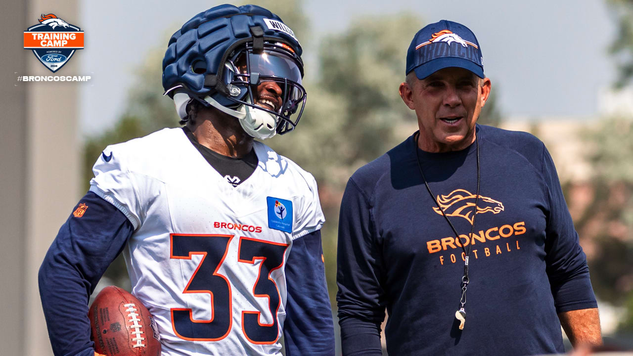 Denver RB Javonte Williams looks 'real sharp' as Broncos hit practice field