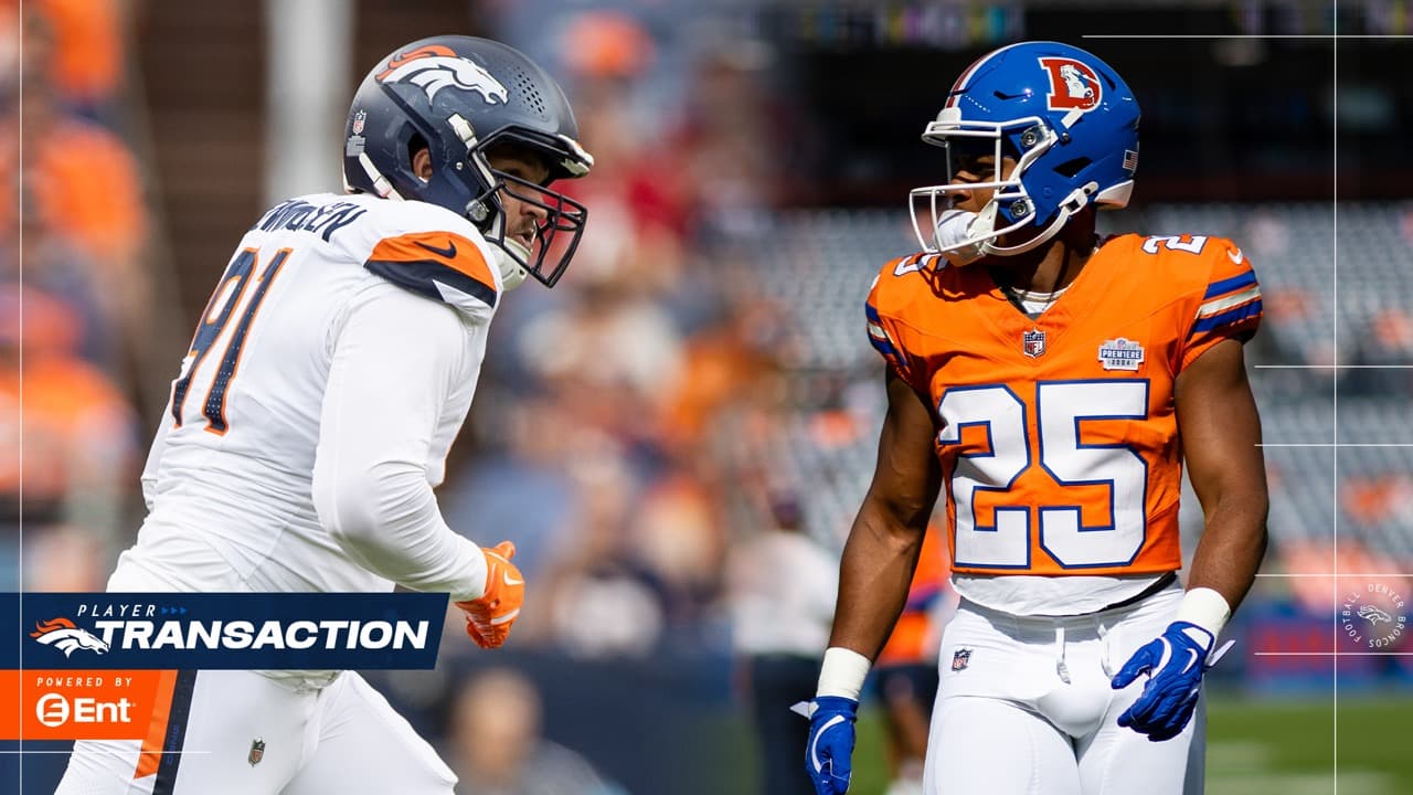 Broncos elevate DE Matt Henningsen, RB Blake Watson for 'Thursday Night Football' vs. Chargers