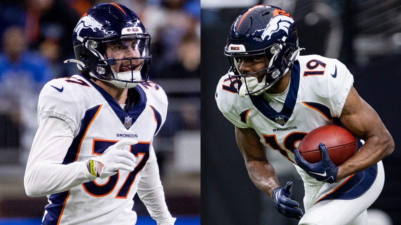 Broncos Notebook: CB Riley Moss, WR Marvin Mims Jr. reflect on rookie seasons, look ahead to Year 2