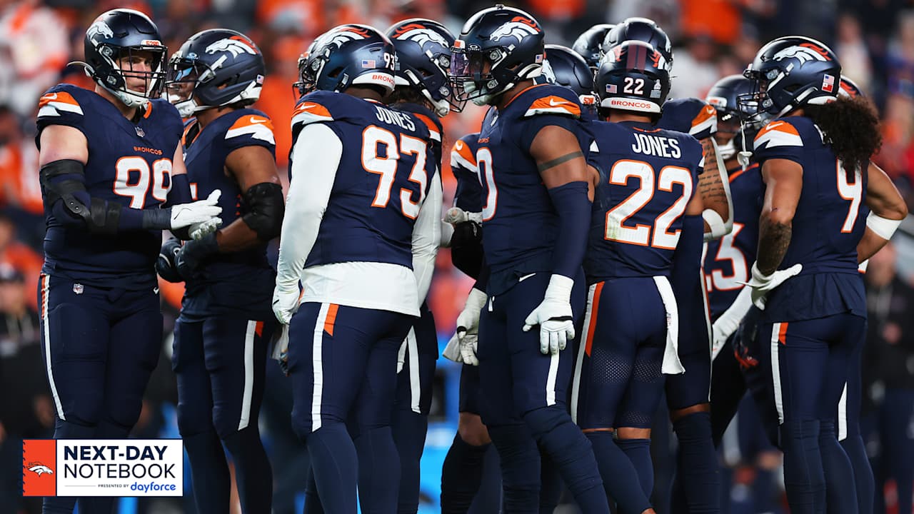 Next-Day Notebook: Broncos prepared to quickly turn focus to Week 5, 'lock in' for matchup vs. Eagles
