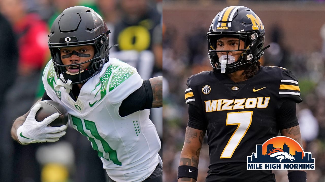 Mile High Morning: WR Troy Franklin, CB Kris Abrams-Draine tabbed among 2024 NFL Draft's top value selections