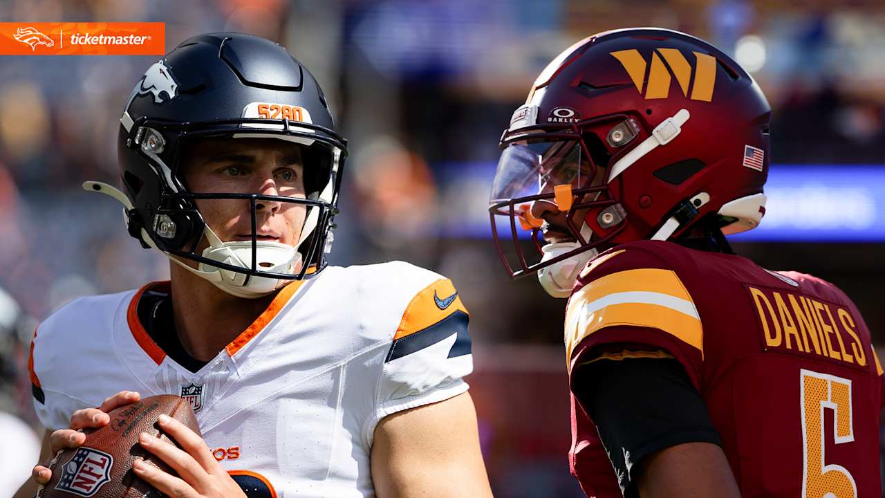 The top 5 most-compelling matchups on the Broncos' 2025 schedule