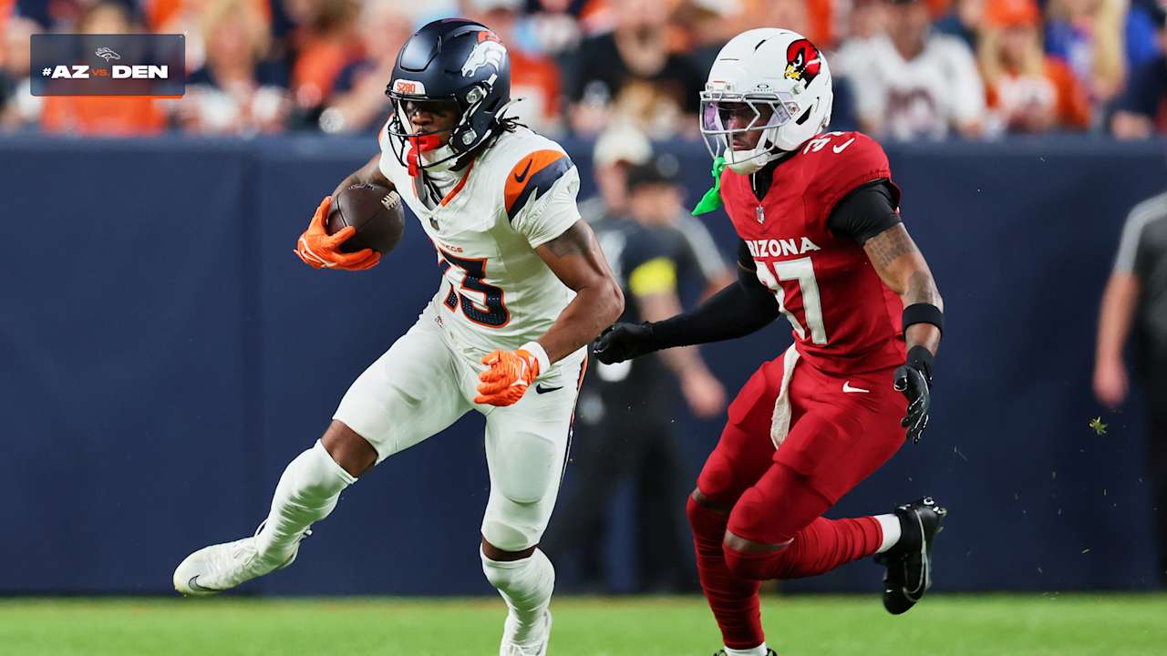 Broncos' offseason additions make early statement in win over Cardinals