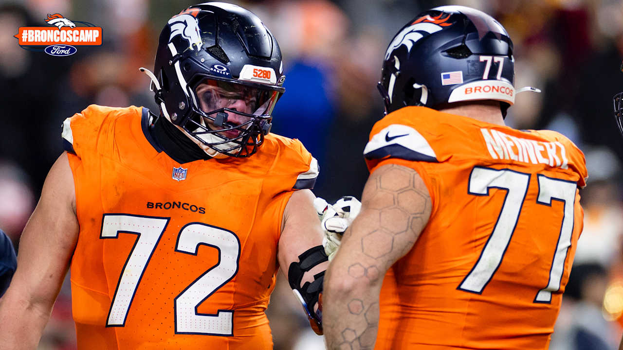 Broncos Camp Preview: Denver's O-line enters training camp with All-Pros, continuity and depth