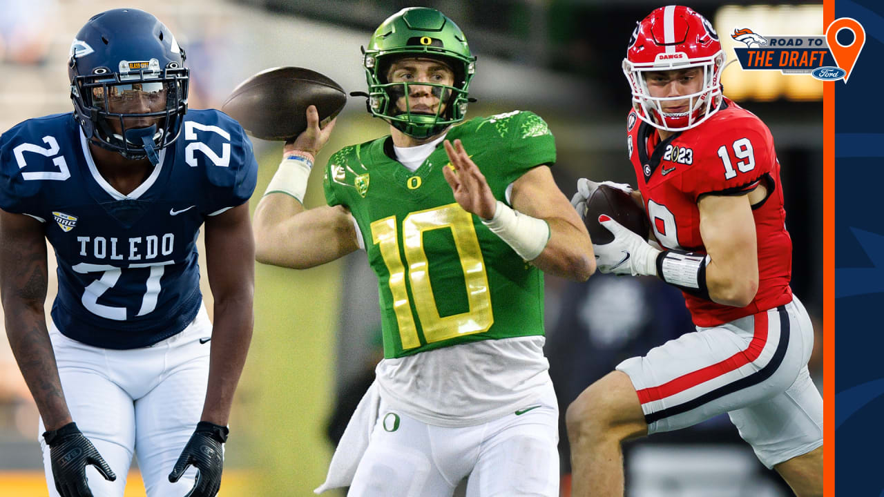 2025 NFL Draft Mock draft picks for the Denver Broncos