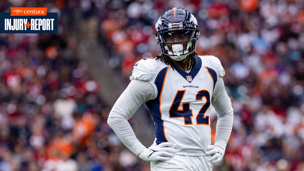 Injury Report: OLB Nik Bonitto, S P.J. Locke estimated as nonparticipants on Broncos' initial Week 15 injury report - Vimarsana News