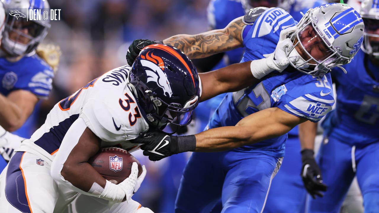 Broncos At Lions Game Gallery Photos From Denver S Week 15 Game Vs