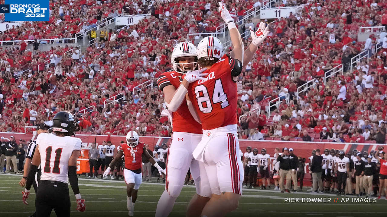 'There's a lot to work with': Broncos see 'developmental upside' with former collegiate basketball player TE Caleb Lohner