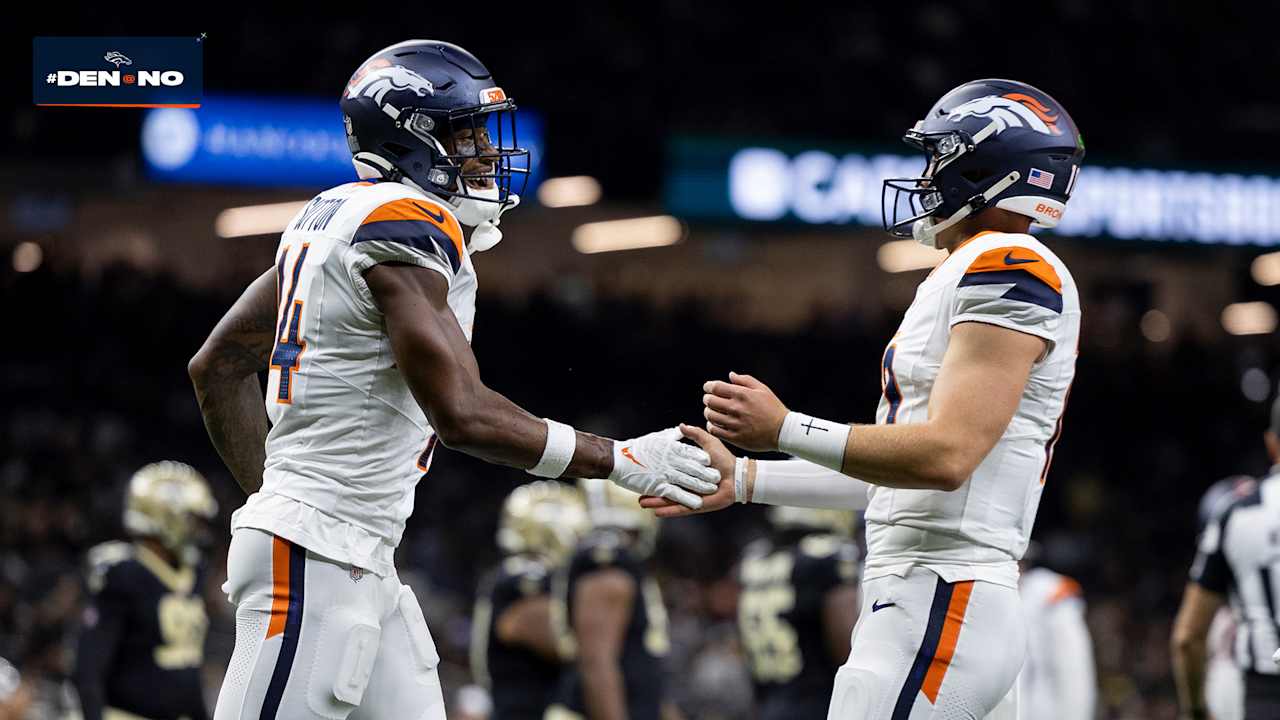 Full-game highlights: Broncos 28, Saints 19 | Preseason Week 3