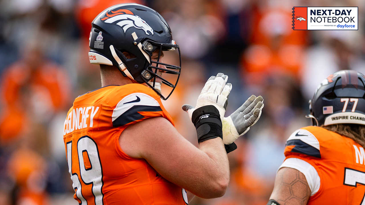 Next-Day Notebook: Broncos 'want to play in big games,' face 'great opportunity' vs. Ravens