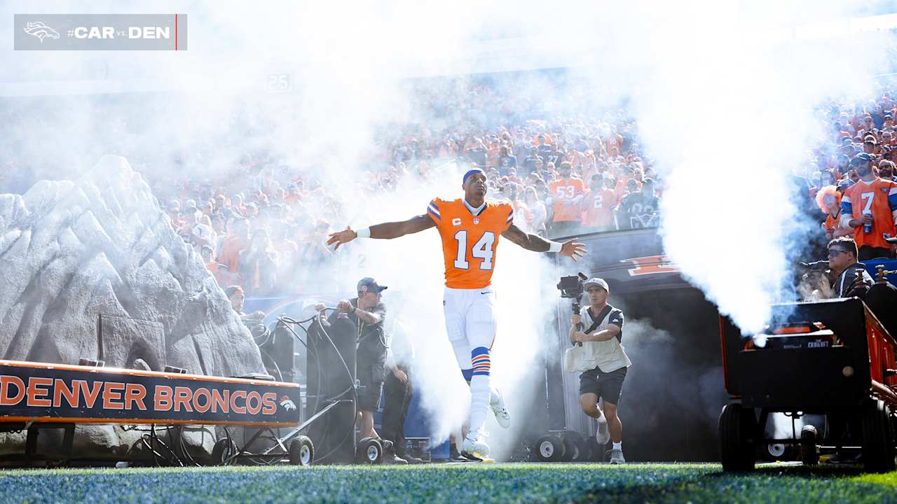 'It brings a different momentum to the season': Broncos seek key home win in Week 8 vs. Panthers