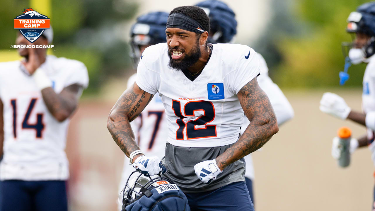 Photos: Broncos let the emotions show in thrilling practice on Day 12 ...