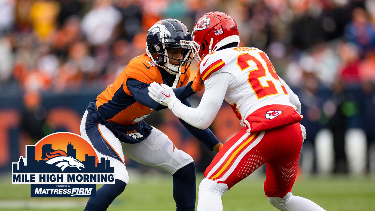 Mile High Morning Pro Bowl Wr Aj Brown Identifies Cb Pat Surtain Ii As Nfls Best Cornerback 