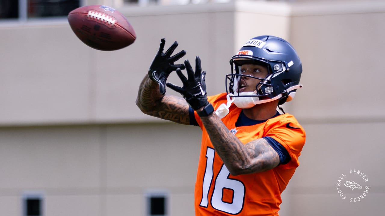 Highlights: On the field with the Broncos for 2024 rookie minicamp