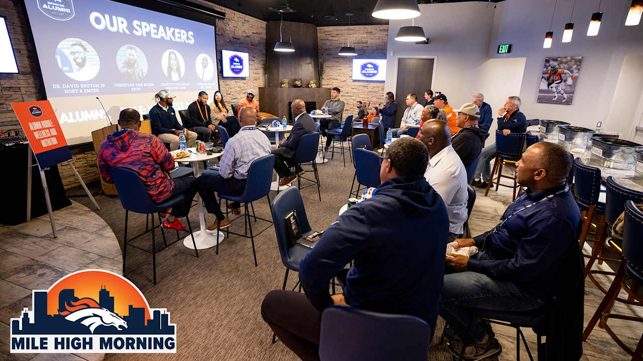 Mile High Morning: How Denver's Alumni Huddles are leading the way in helping former players