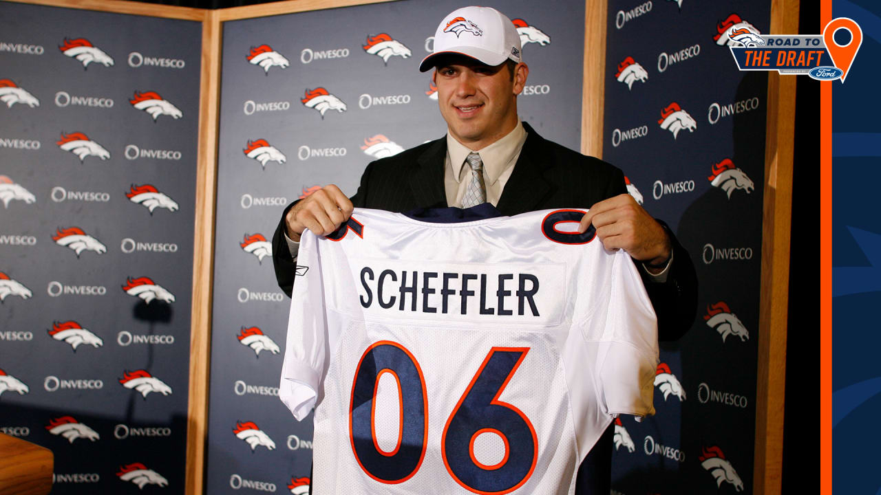 Former Broncos TE Tony Scheffler to announce Denver's Round 3 pick at 2024 NFL Draft