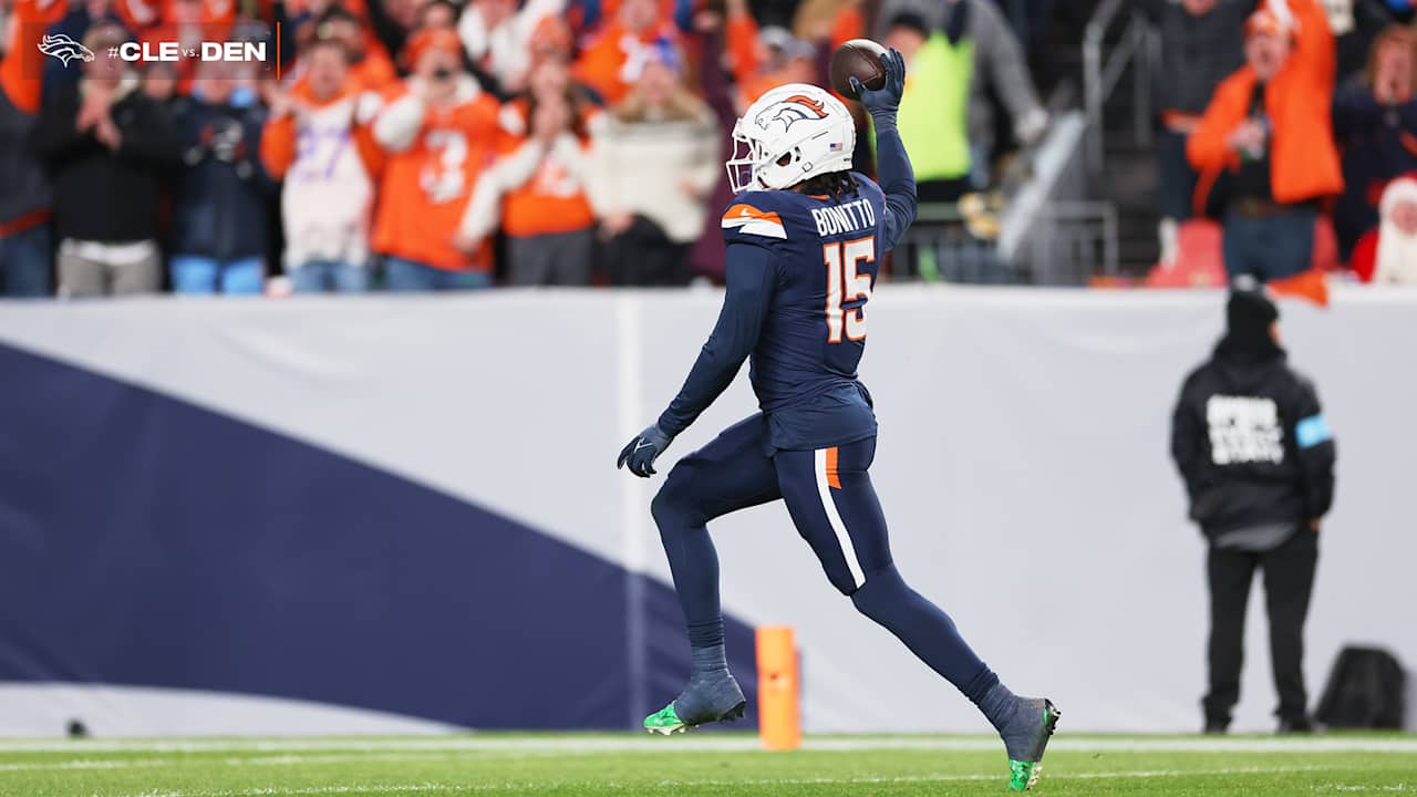 Nik Bonitto’s Stellar Pick-Six Shines in Broncos’ Victory Over Browns