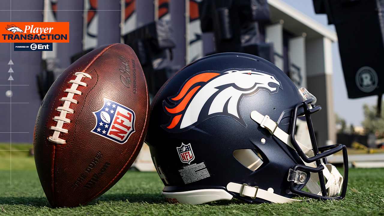Broncos sign 15 college free agents, make additional roster moves