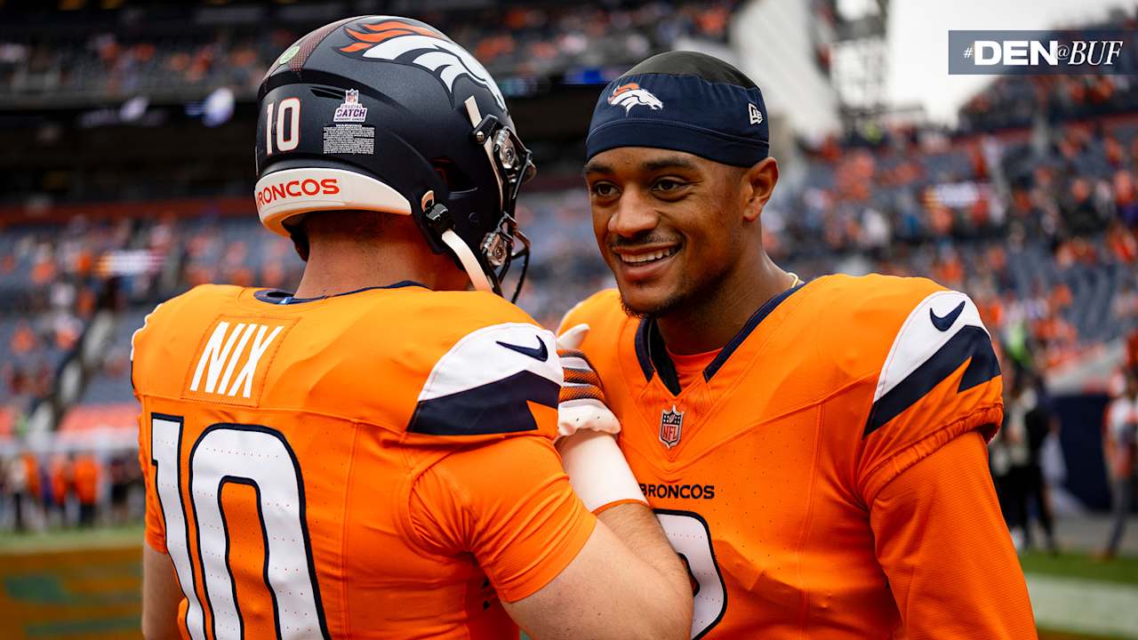 'These are the moments that people remember you by': QB Bo Nix, CB Pat Surtain II among Broncos readying for first playoff starts