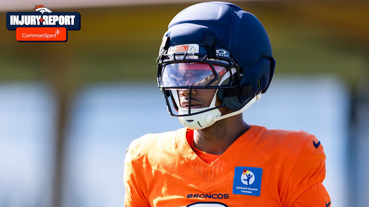 Injury Report: CB Pat Surtain II returns to practice ahead of Broncos' Week 7 game vs. Cardinals