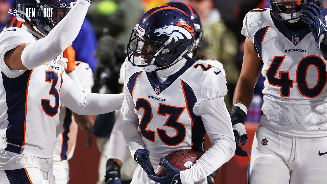 Full-game Highlights: Broncos 24, Bills 22 | Week 10