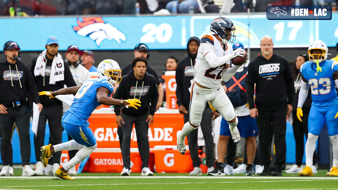 S Brandon Jones intercepts QB Justin Herbert | Broncos at Chargers