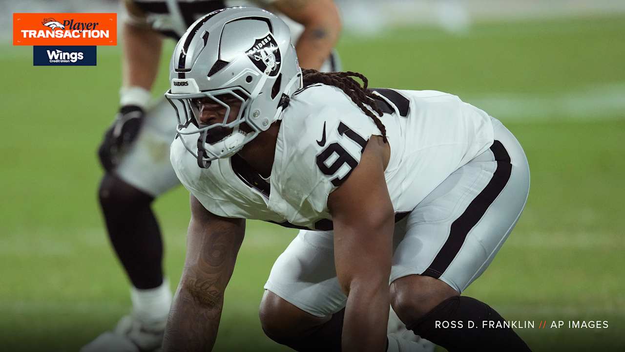 Broncos sign OLB Jahfari Harvey to practice squad