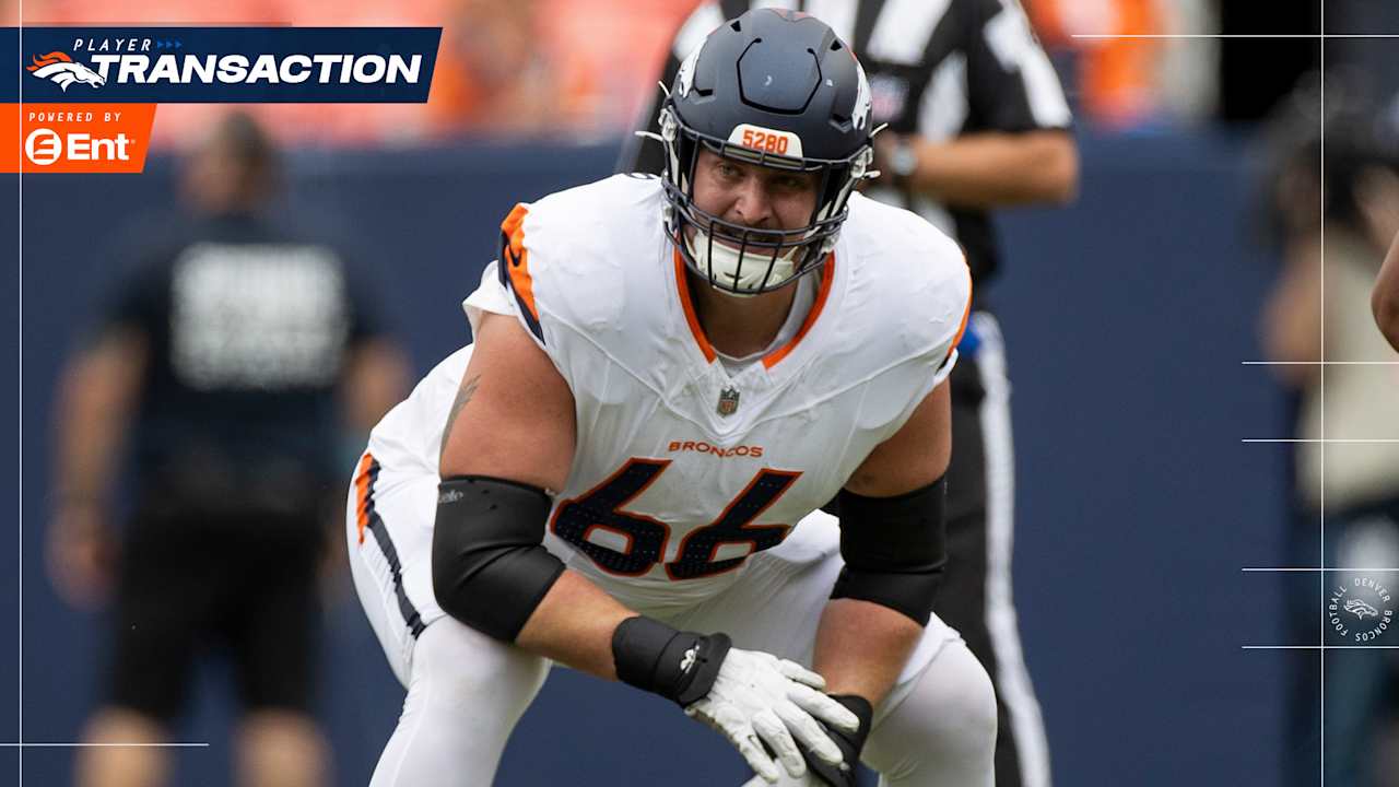 Broncos elevate G Nick Gargiulo for Week 13 game vs. Browns