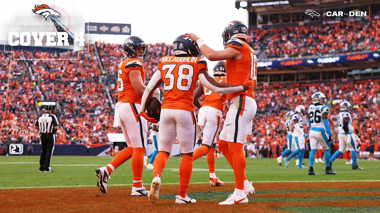 Cover 4: Broncos race back from early deficit, earn fifth win via 28-14 win over Panthers
