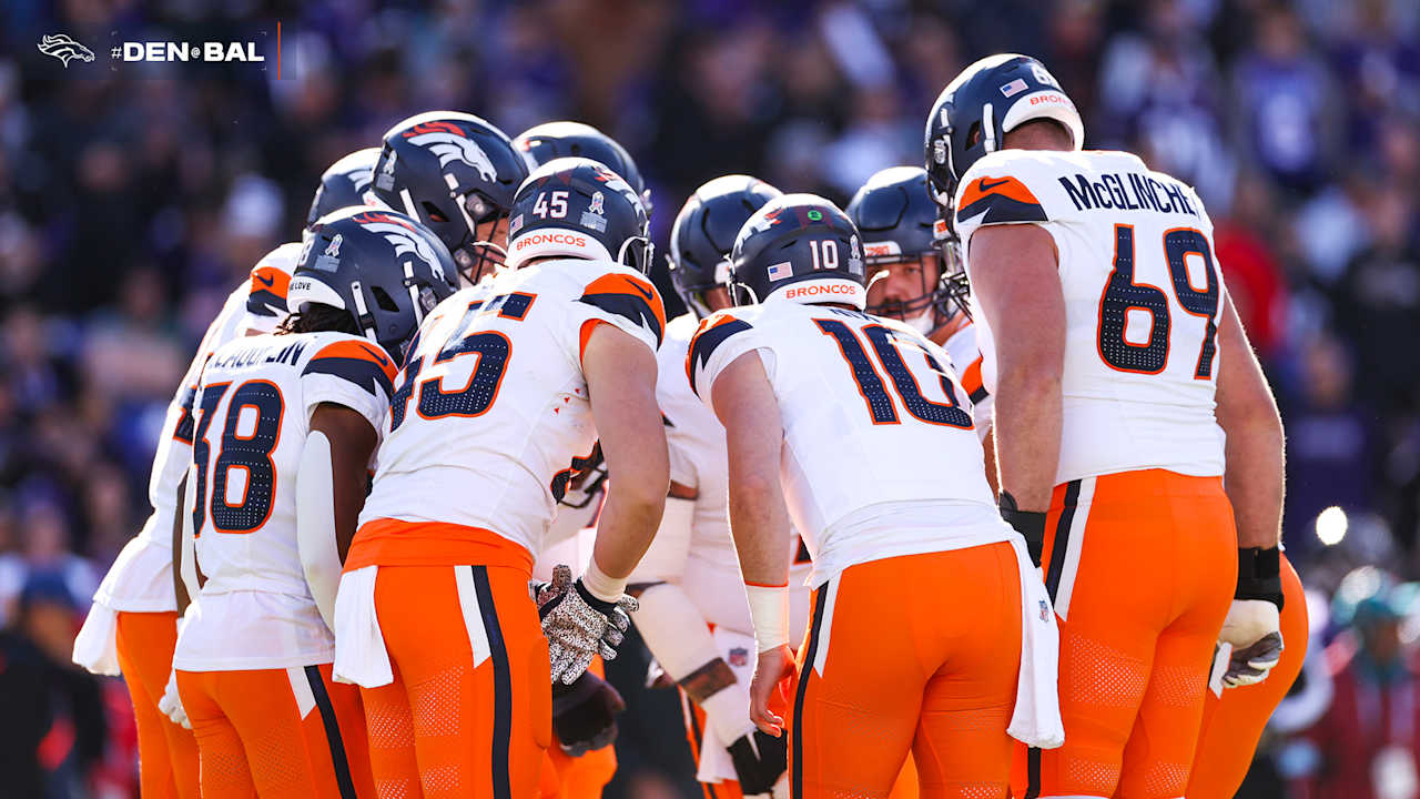 Broncos lament missed opportunities in 41-10 loss to Ravens