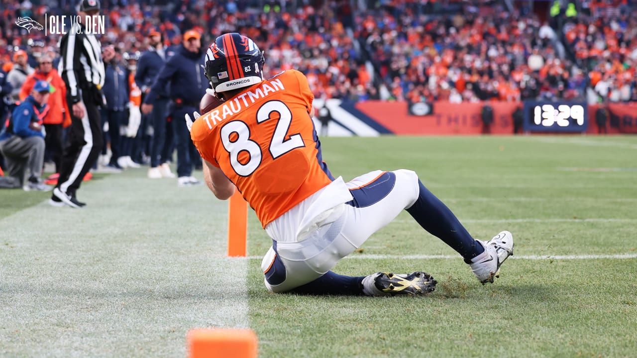 Broncos Notebook: Red-zone efficiency, Adam Trautman touchdown among keys to Denver's win vs. Browns