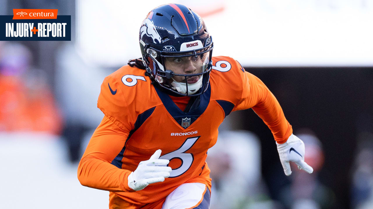 Injury Report: S P.J. Locke, OLB Nik Bonitto among Broncos to not ...