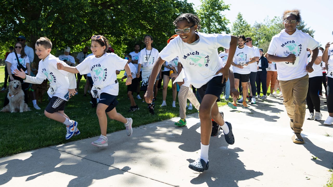 Denver Broncos Boys & Girls Club hosts fourth annual March for Peace