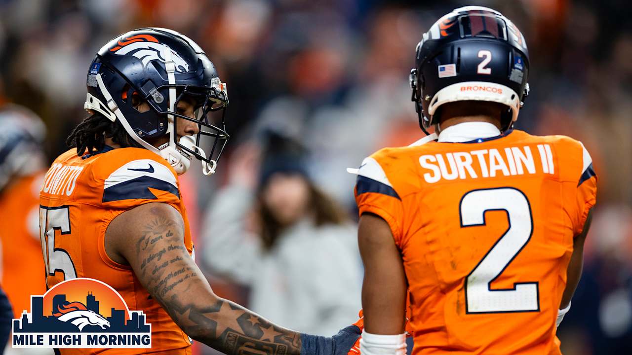 Mile High Morning OLB Nik Bonitto, CB Pat Surtain in top two at