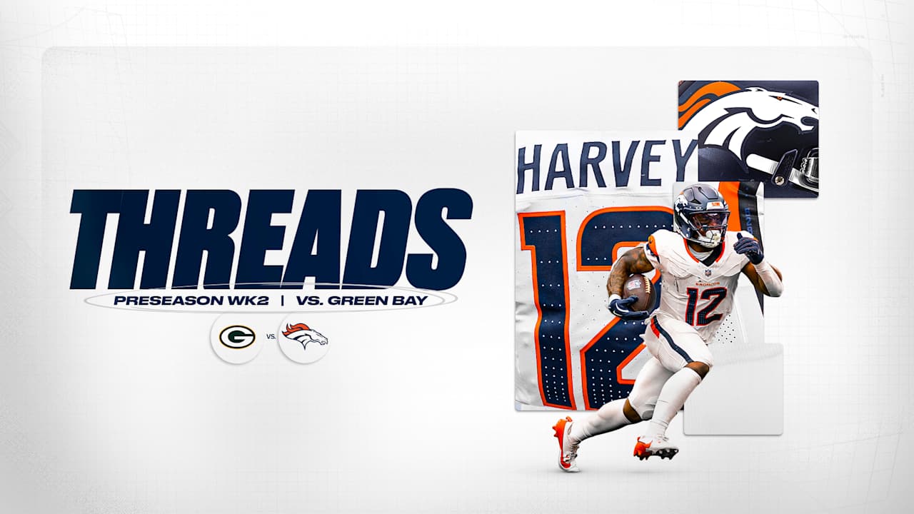 Broncos to wear Summit White jerseys, pants vs. Packers in preseason home opener