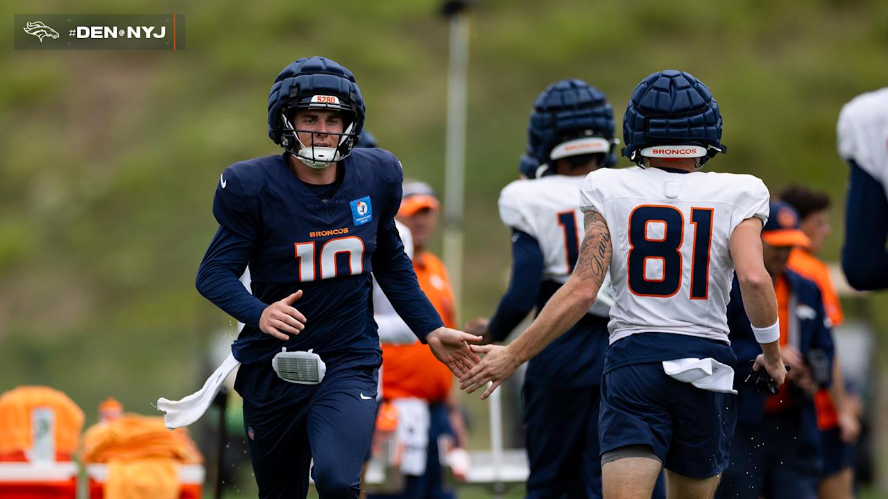 ‘We’re growing a bond here’ Broncos embrace East Coast road trip, team