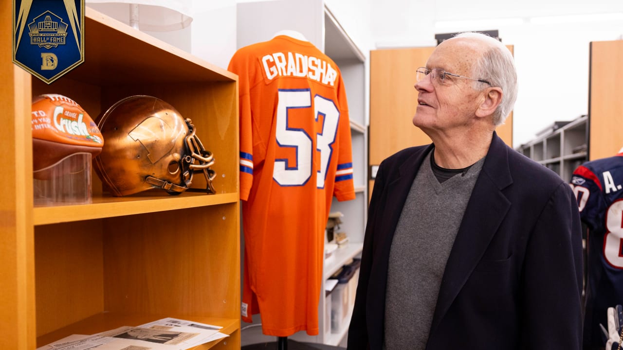 Photos: Randy Gradishar’s first visit to the Pro Football Hall of Fame ...