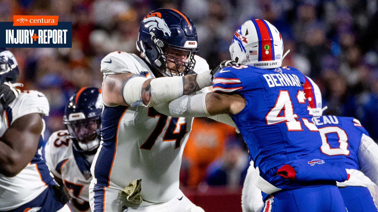 Injury Report: G Ben Powers, S P.J. Locke listed as non-participants on Broncos' estimated practice report ahead of Week 11 - Vimarsana News