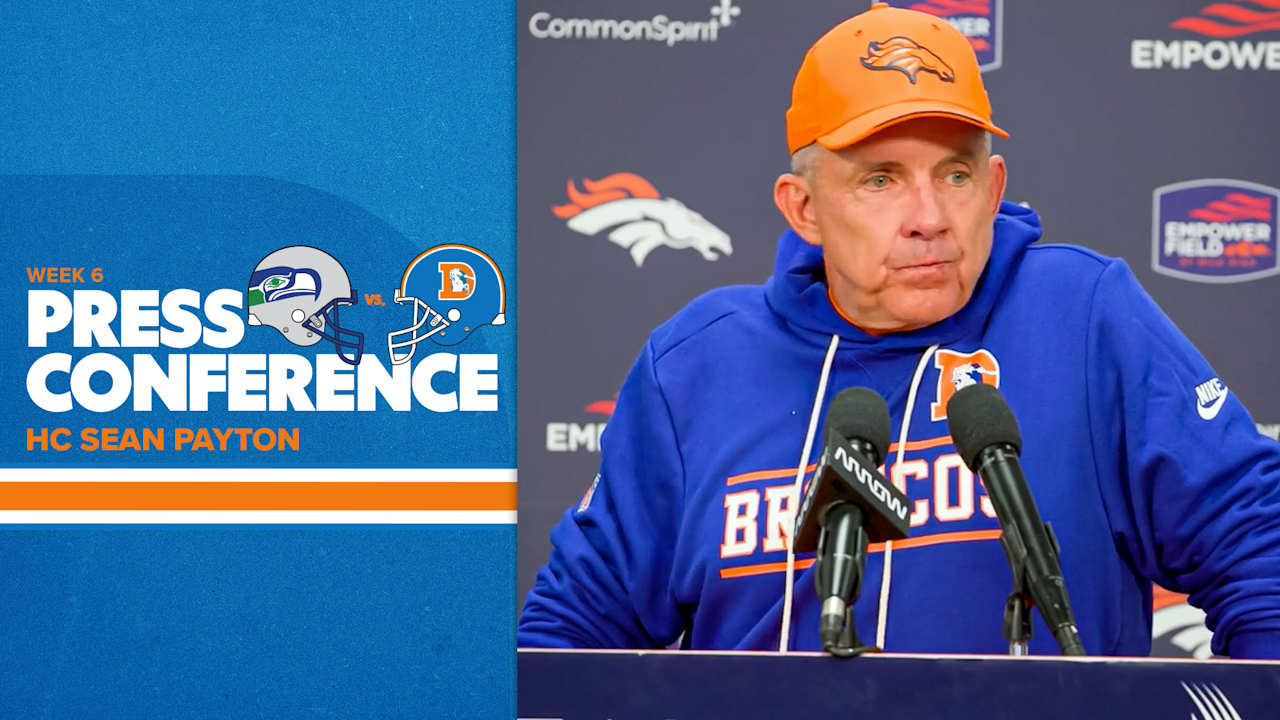 HC Sean Payton on the Broncos' defense vs. Seahawks: 'They were fantastic'