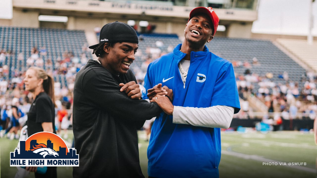 Mile High Morning: Courtland Sutton coaches at alma mater, earns win in SMU spring game - Vimarsana News