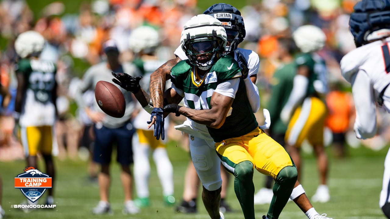 Broncos Camp Observations Denver rises to challenge vs. Packers in