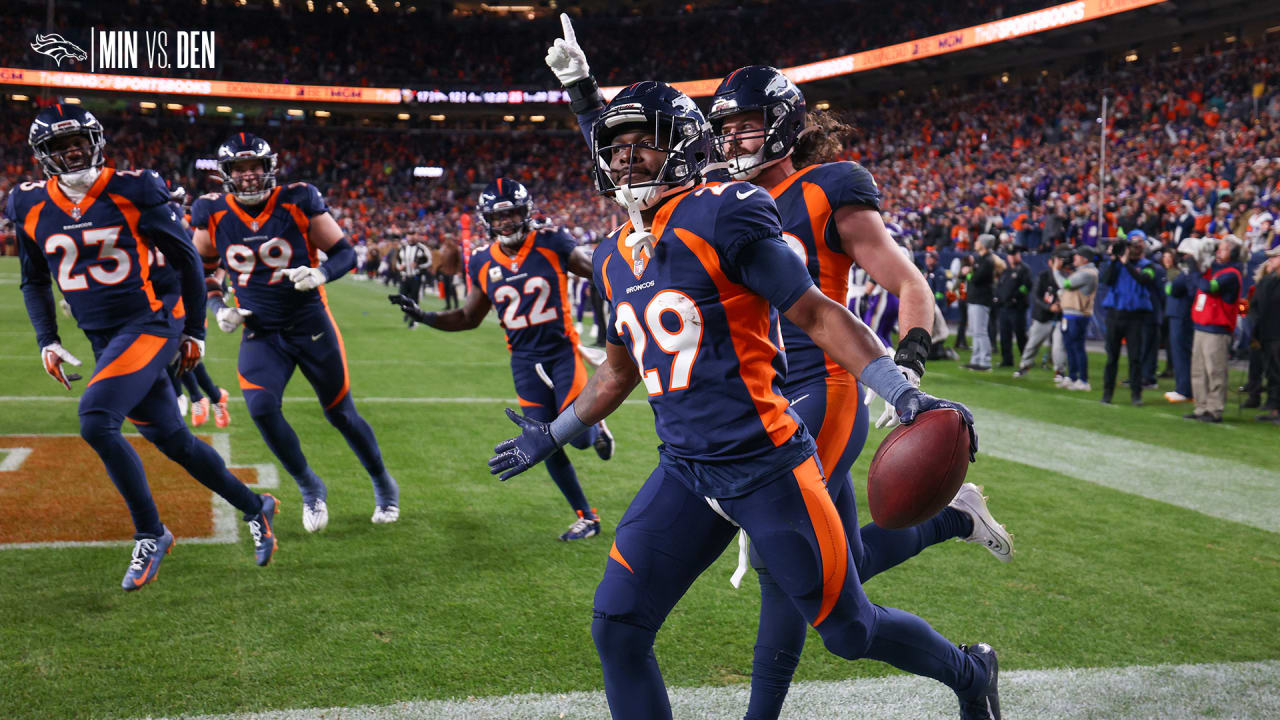 Fullgame highlights Broncos 21, Vikings 20 Week 11