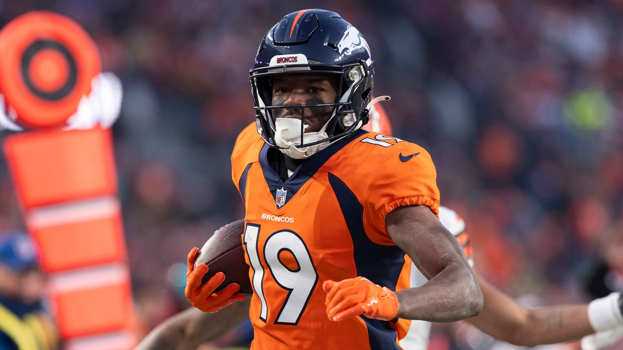 Marvin Mims Jr. named Sporting News AllPro