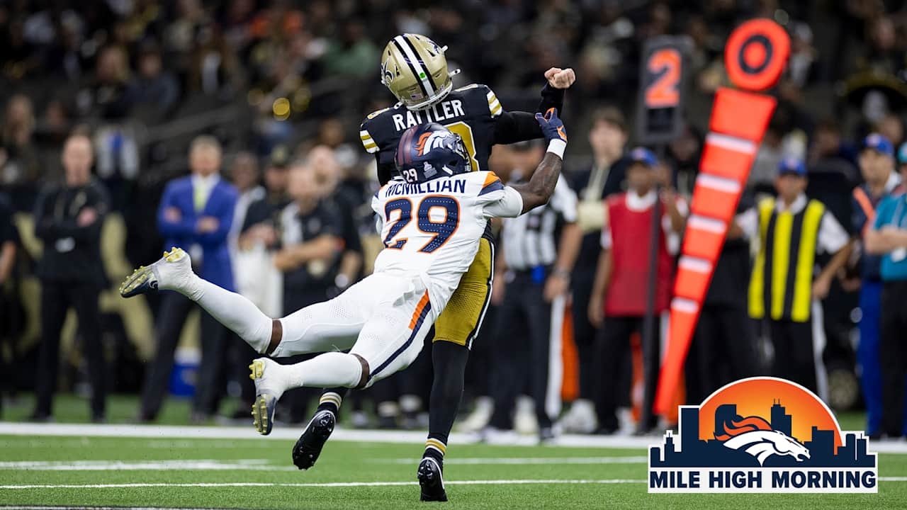 Mile High Morning: Chris Harris Jr. 'proud' of the Broncos' defense and its dominant performance vs. the Saints