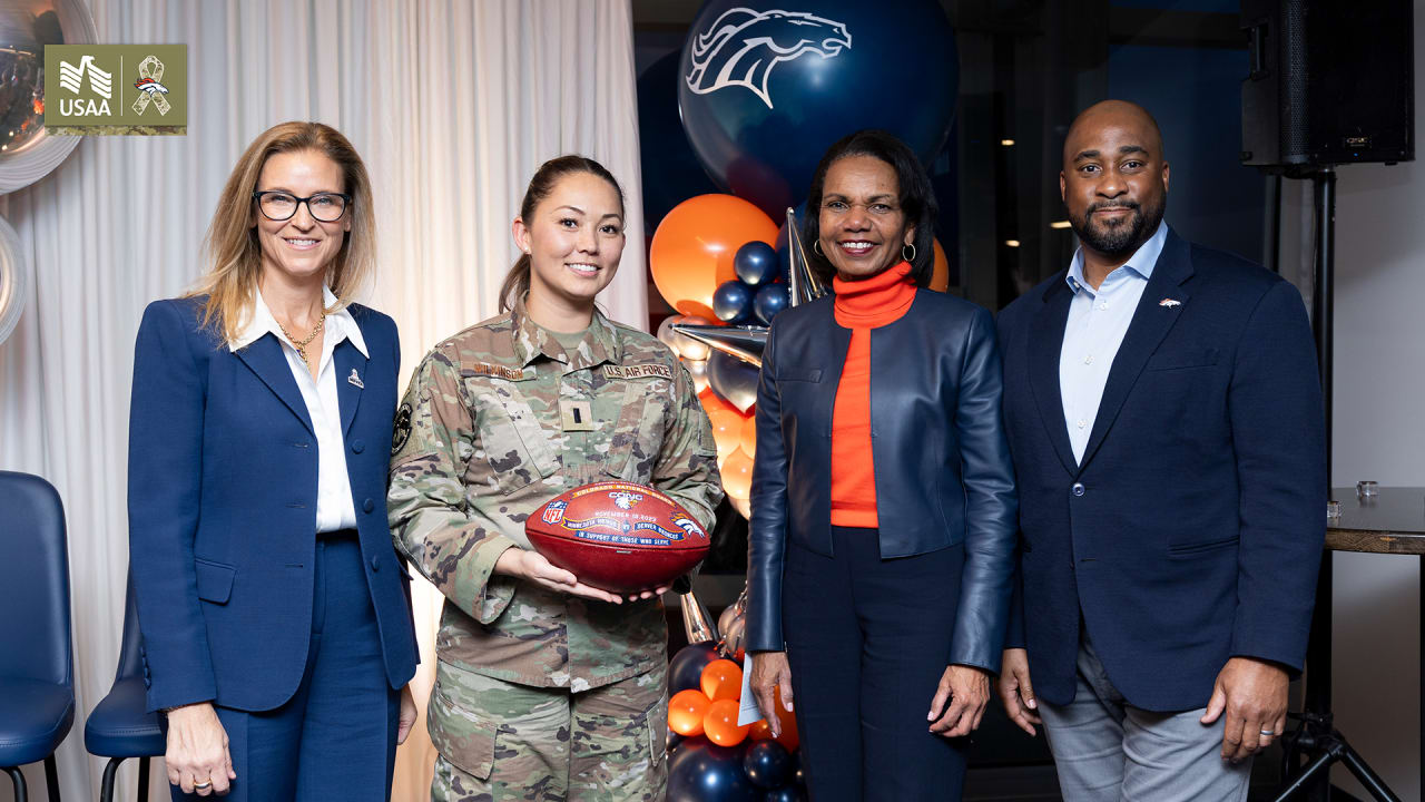 Owners Carrie Walton Penner, Condoleezza Rice And President Damani ...