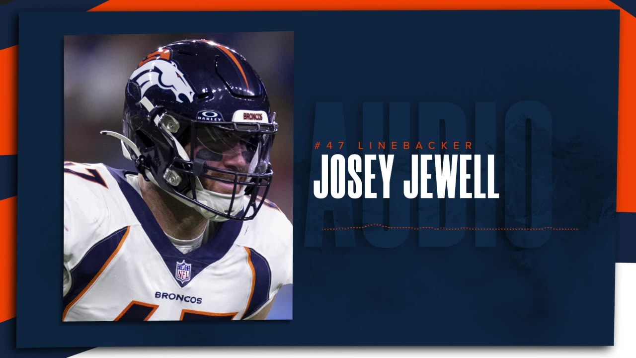 ILB Josey Jewell On The Broncos' Consistency: 'That's One Thing We ...